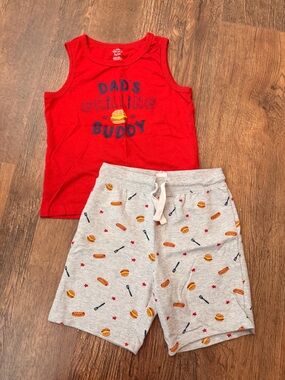 Carter's Red Graphic Tee